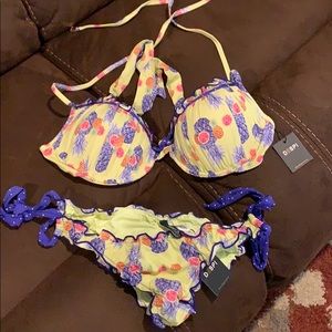 Brand new bathing suit with tags